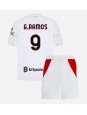 Otroški Nogometna dresi replika AC Milan Goncalo Ramos #9 Gostujoči 2026-27 Kratek rokav (+ hlače)